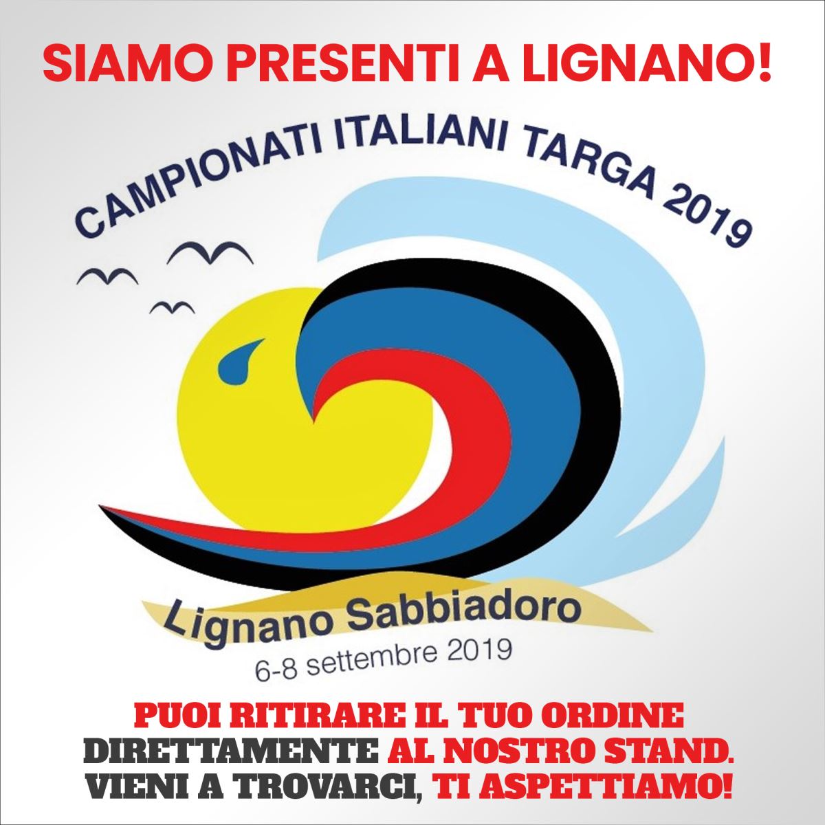 Campionati Italiani Targa 2019